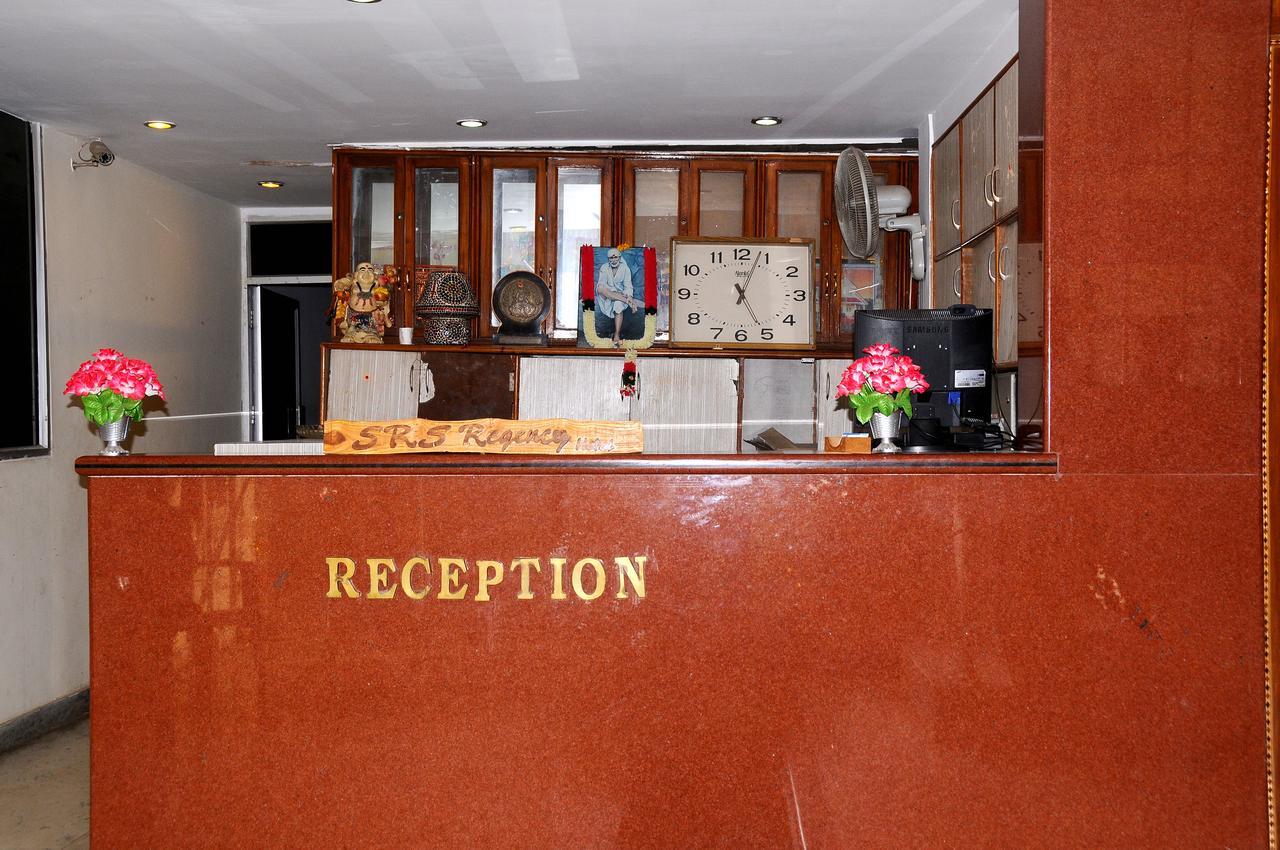 Srs Regency Hotel Anantapur Eksteriør billede